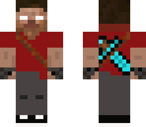 red herobrine