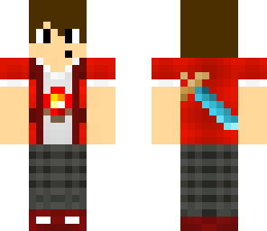 redstone boy