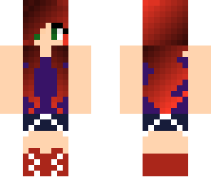 red hair