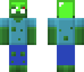 emerald helmet pixel zombie