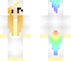 unicorn blonde chick