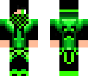 the green teen