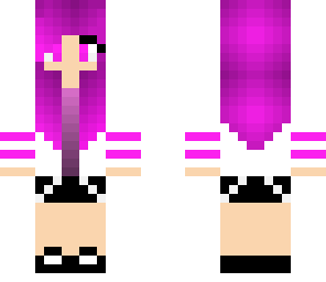 pink hair