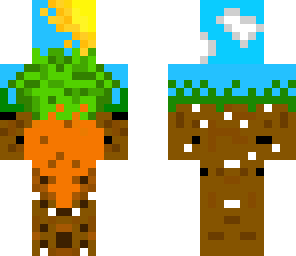 carrot in dirt