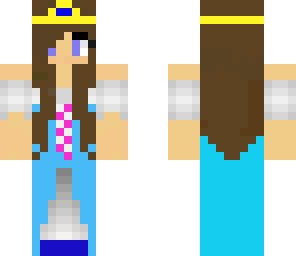 blue princess