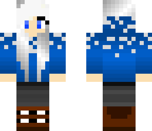 eited jack frost girl
