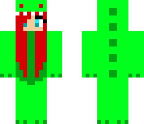 dino girl 1