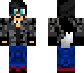 wolf gamer boy