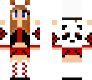red panda girl