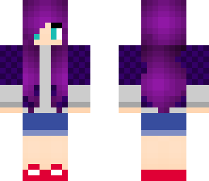 checkered girl