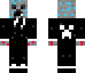 creeper with sweater