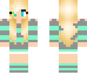 cute blonde gamer girl