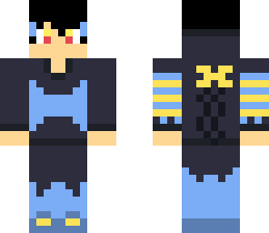 luxray boy