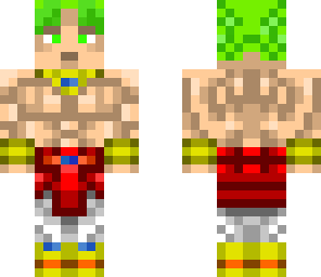 broly super saiyan 3
