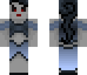 girl ice demon
