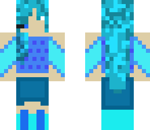 girl blue games
