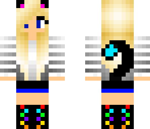 cute kitty girl fixed
