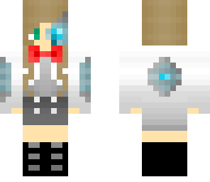 cyborg girl