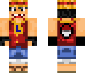 luffy try gamer