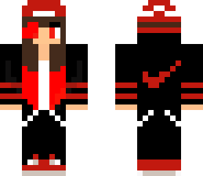 ombre gamer chick 