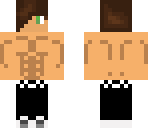 shirtless dude