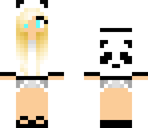 panda girl