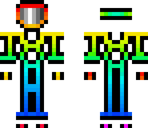 rainbow tron