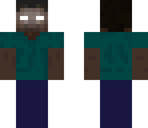 herobrine glowing eyes