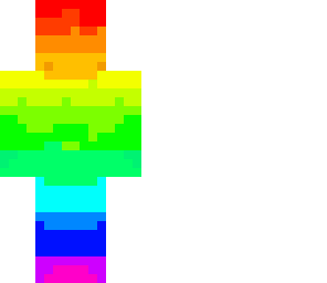 rainbow man