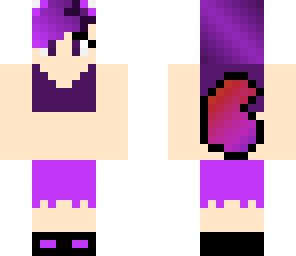 purple fox