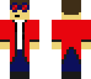 pierces skin