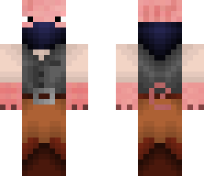 pig helsing - waistcoat