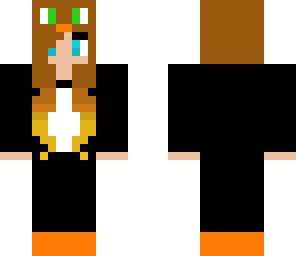 penguin girl