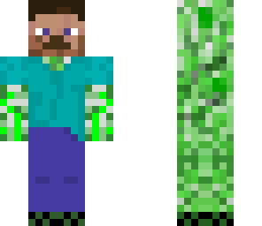 creeper dis steve fail