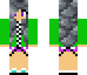 hair of stone girl