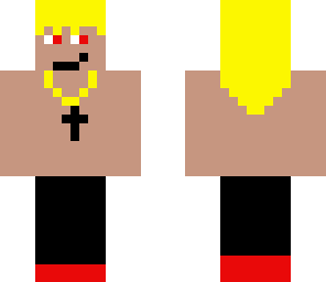 blond rocker
