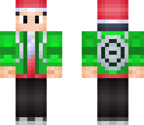 green pokemon trainer