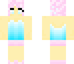 cotton candy girl
