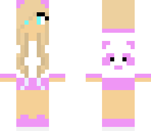 panda girl