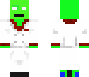 herobrine alien