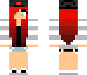 red head tomboy