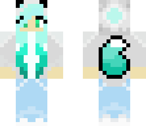 arctic fox girl