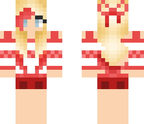 red girl