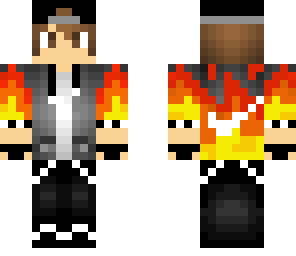 fire cool boy