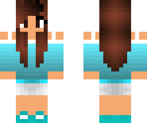 my first skin and it is me