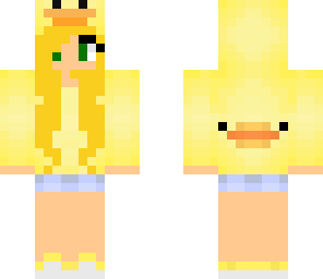 duck girl