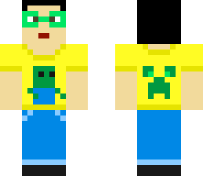 asian minecraft geek
