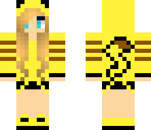 pikachu girl