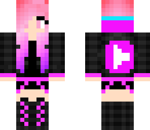 pink youtuber 