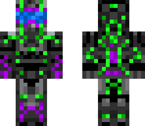 another version of my warrior skin